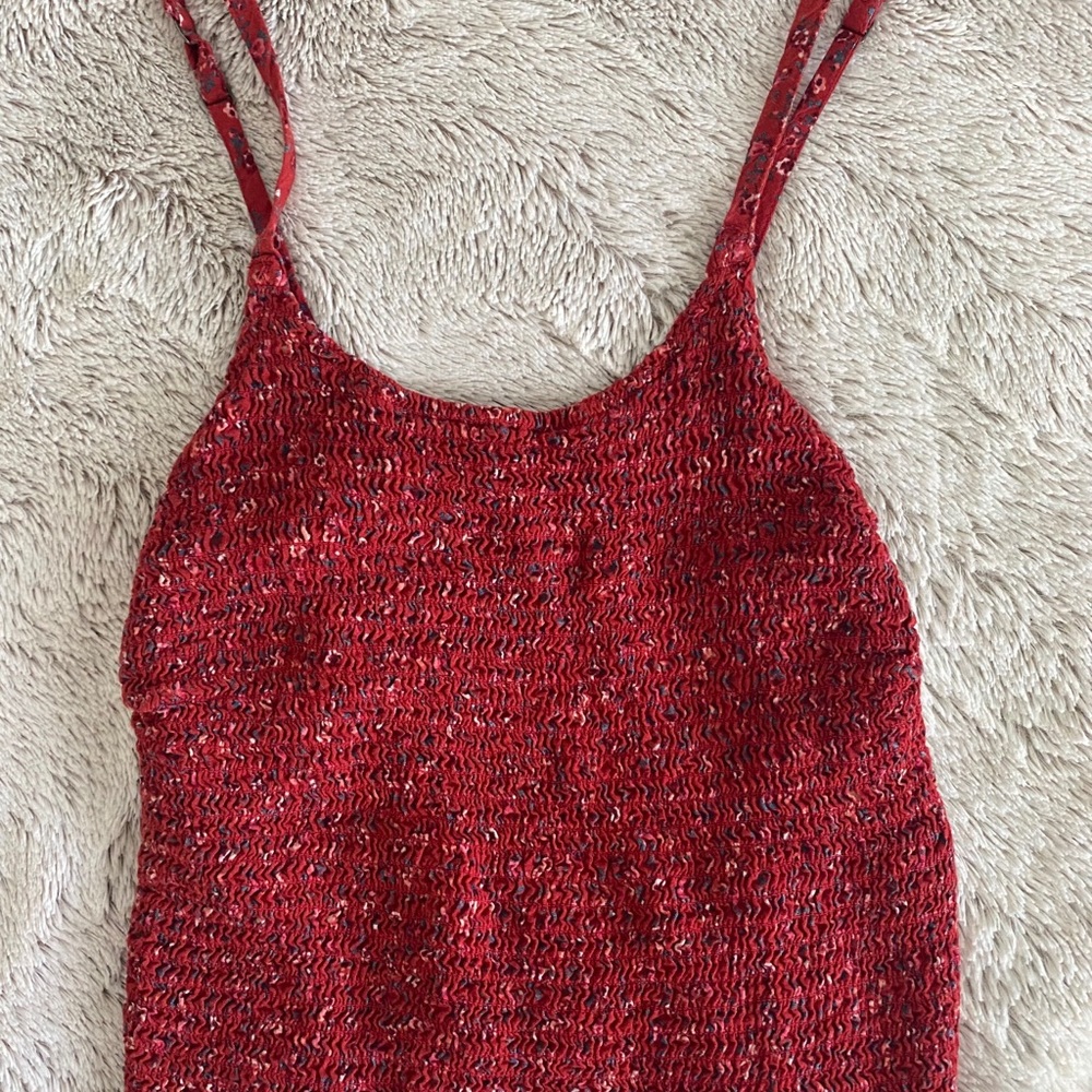 HOLLISTER FLORAL TANKTOP